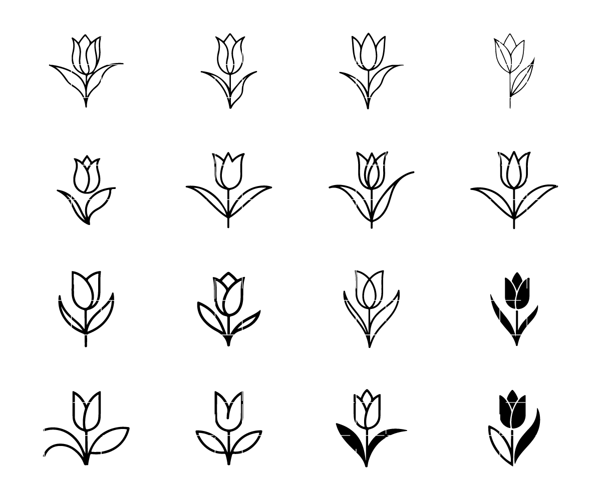 best tulip logo free download