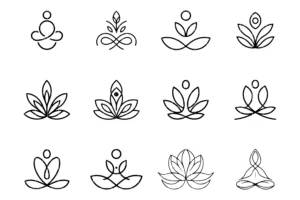 best yoga logo free download