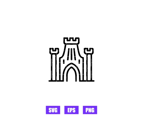 Castle Logo Graphics Free Download