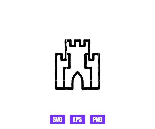 Castle Logo Graphics Free Download