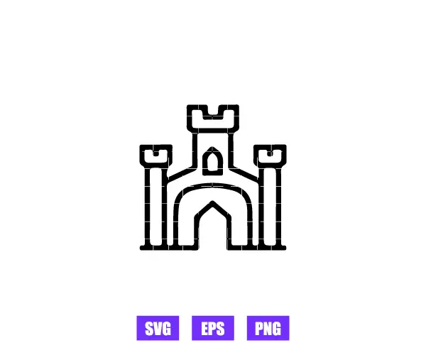 Castle Logo Graphics Free Download