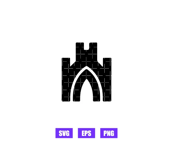 Castle Logo Graphics Free Download