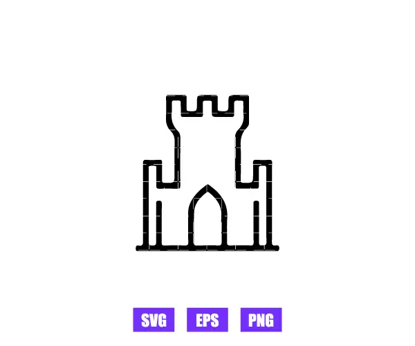 Castle Logo Graphics Free Download