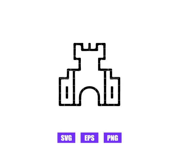 Castle Logo Graphics Free Download