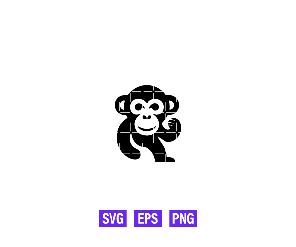 Chimp Logo Graphics Free Download