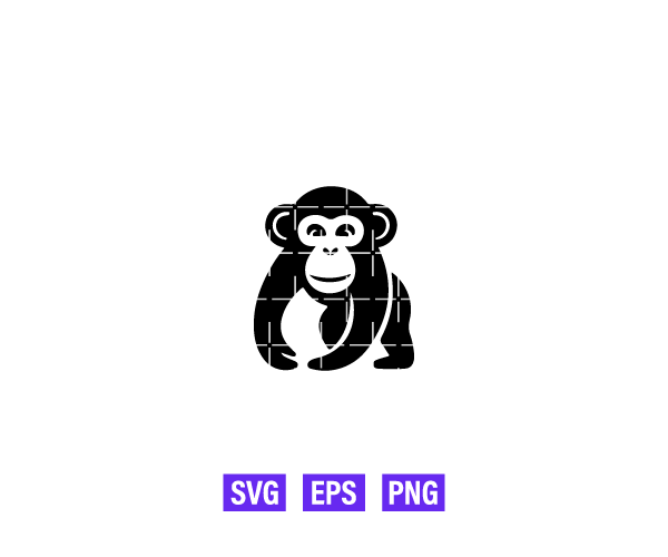 Chimp Logo Graphics Free Download