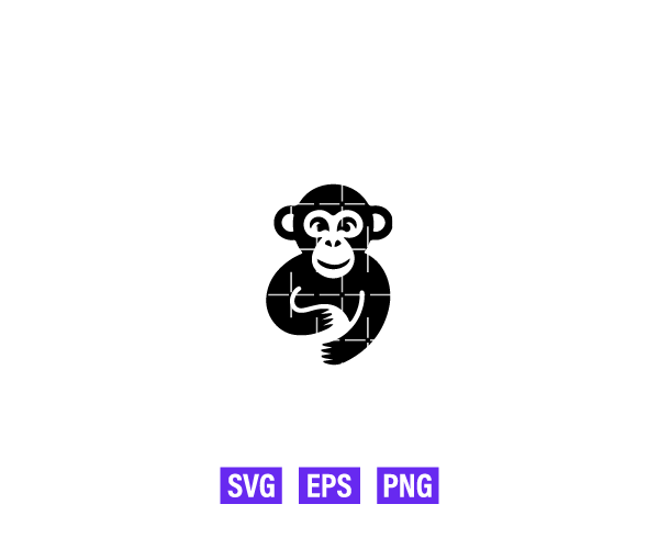 Chimp Logo Graphics Free Download