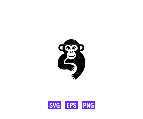Chimp Logo Graphics Free Download