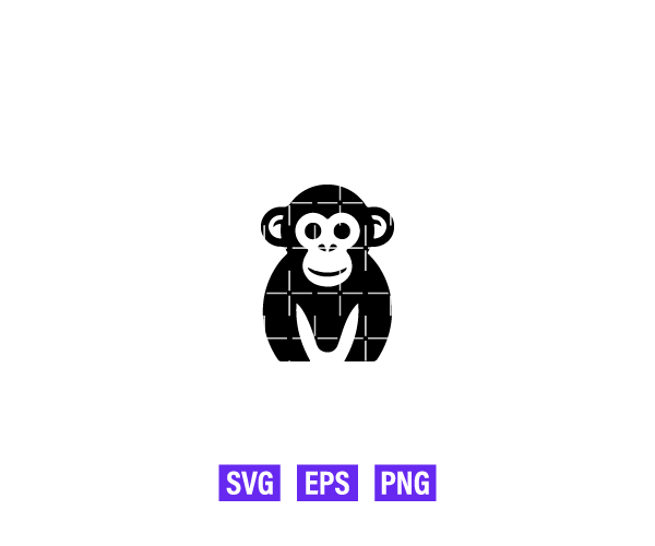 Chimp Logo Graphics Free Download