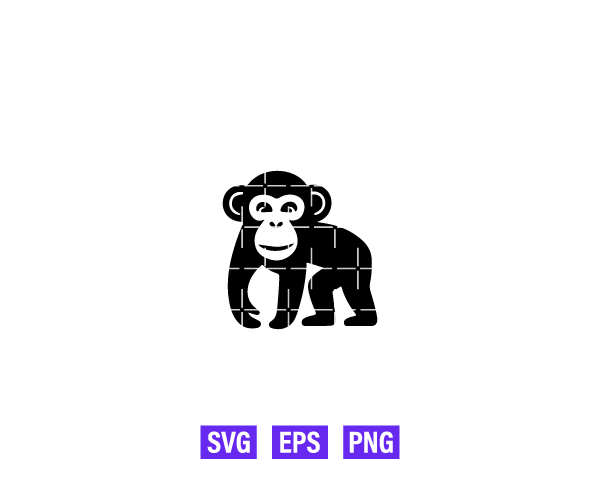 Chimp Logo Graphics Free Download