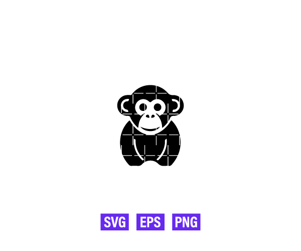 Chimp Logo Graphics Free Download