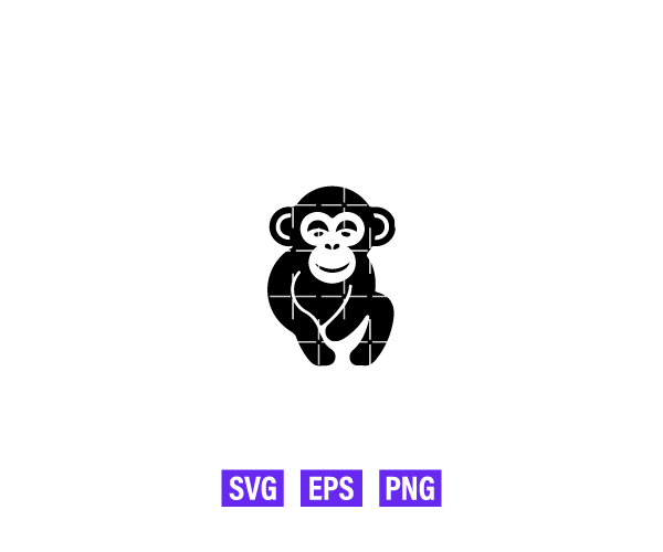Chimp Logo Graphics Free Download