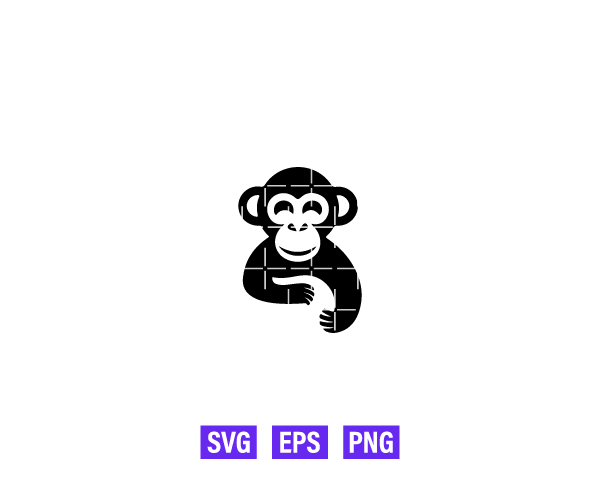 Chimp Logo Graphics Free Download