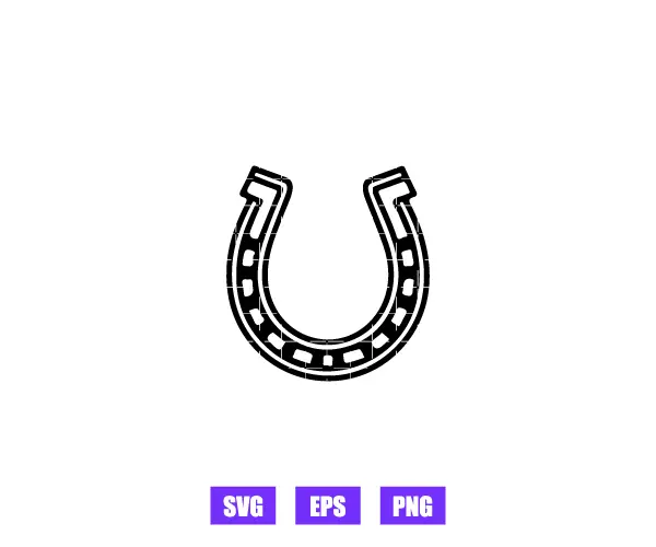 Horseshoe Logo Graphics Free Download