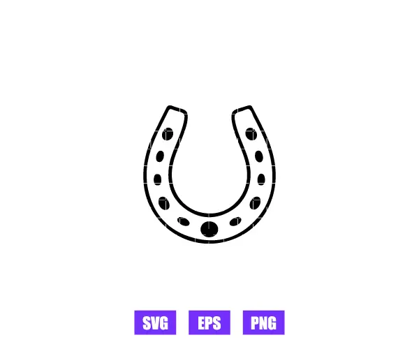 Horseshoe Logo Graphics Free Download