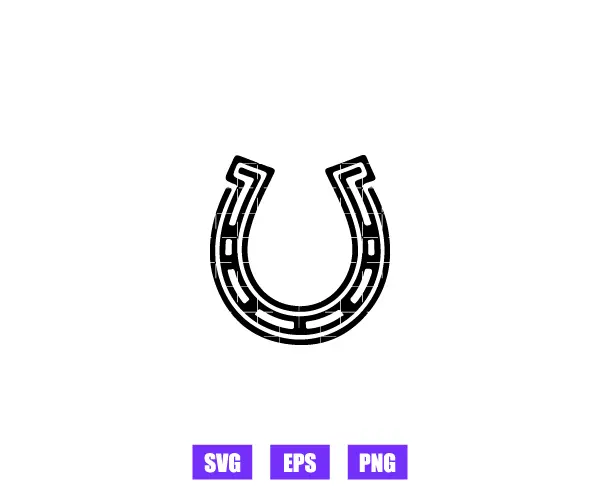 Horseshoe Logo Graphics Free Download
