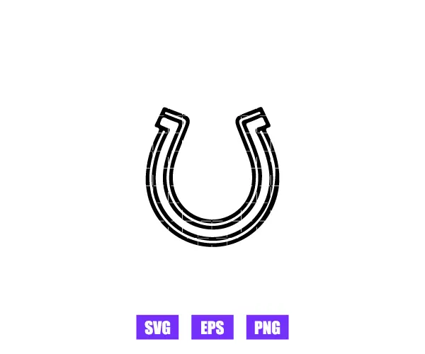 Horseshoe Logo Graphics Free Download