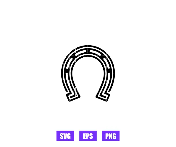 Horseshoe Logo Graphics Free Download