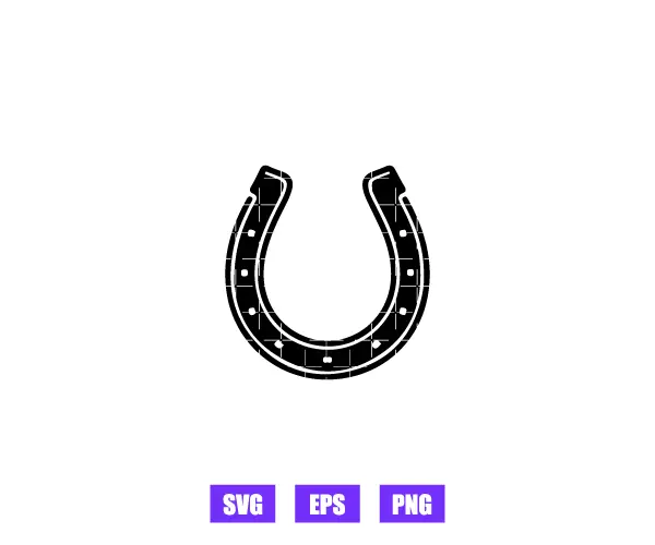 Horseshoe Logo Graphics Free Download