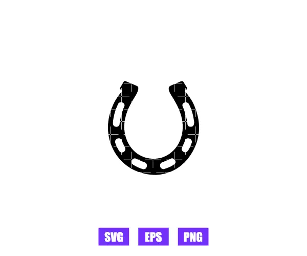 Horseshoe Logo Graphics Free Download