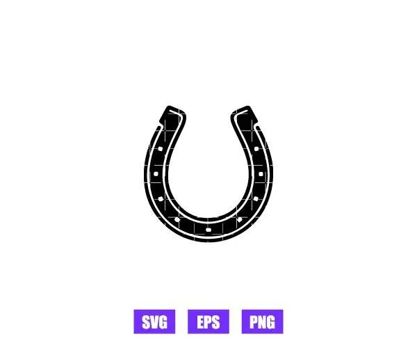 Horseshoe Logo Graphics Free Download
