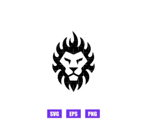 Lion Fire Logo