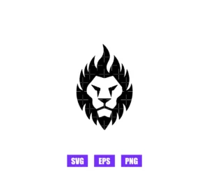 Lion Fire Logo
