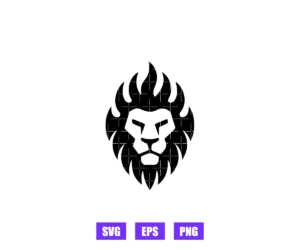 Lion Fire Logo