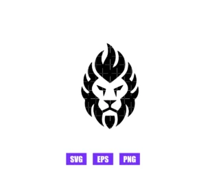 Lion Fire Logo