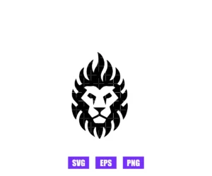 Lion Fire Logo
