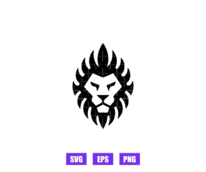 Lion Fire Logo