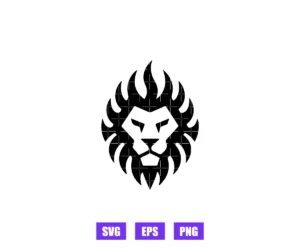 Lion Fire Logo
