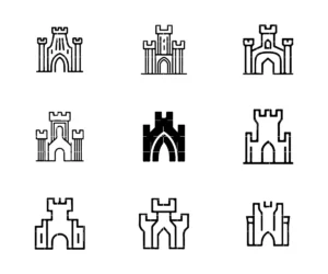 best castle logo free download