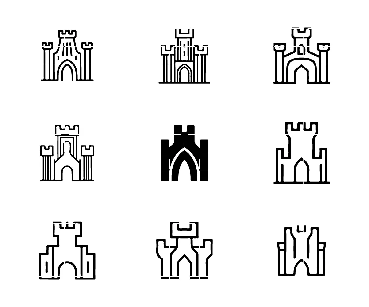 best castle logo free download