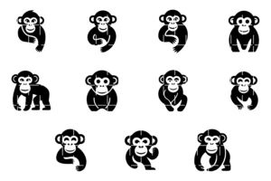best chimp logo free download